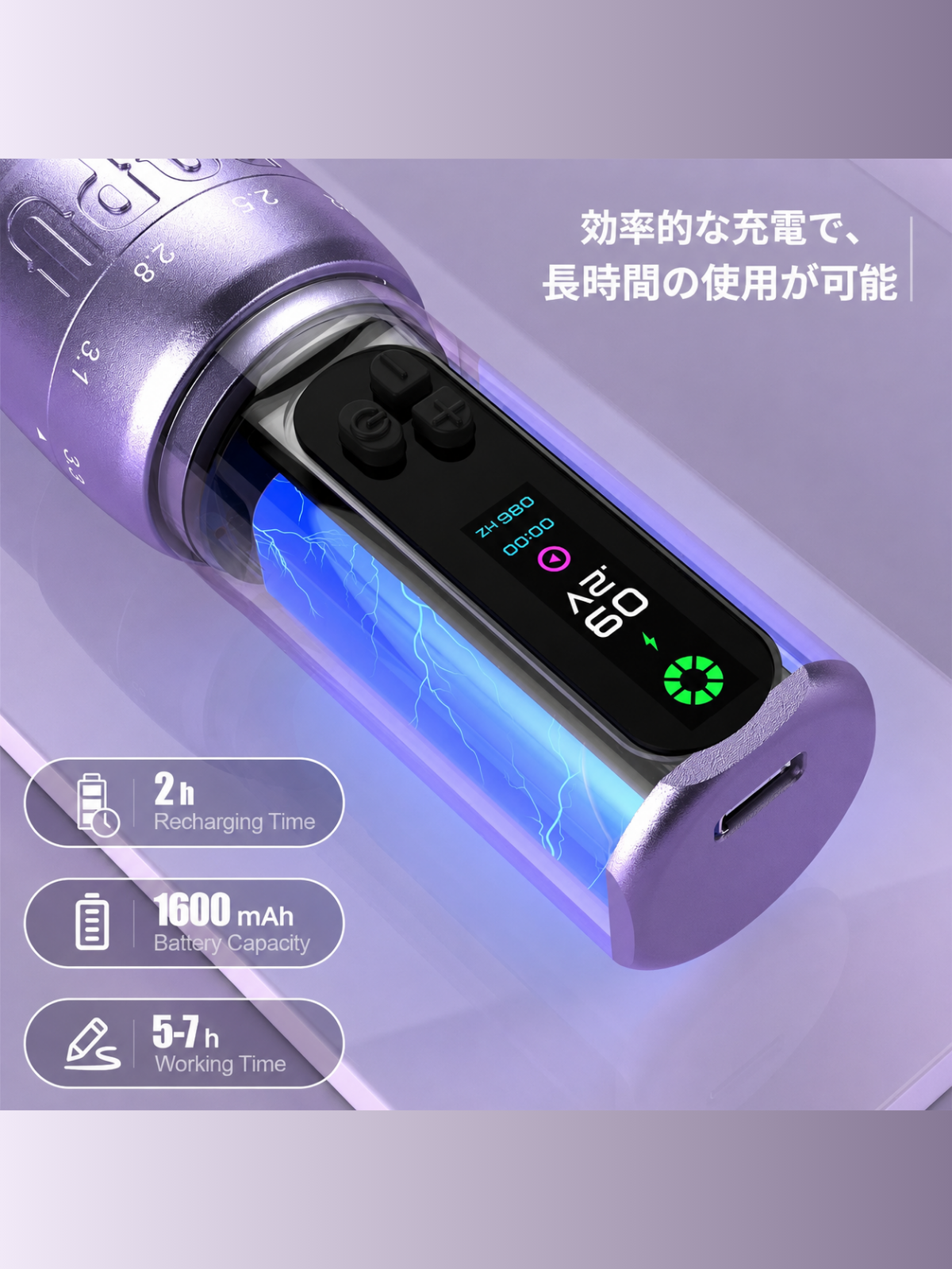DIVA Adjustable Stroke wireless