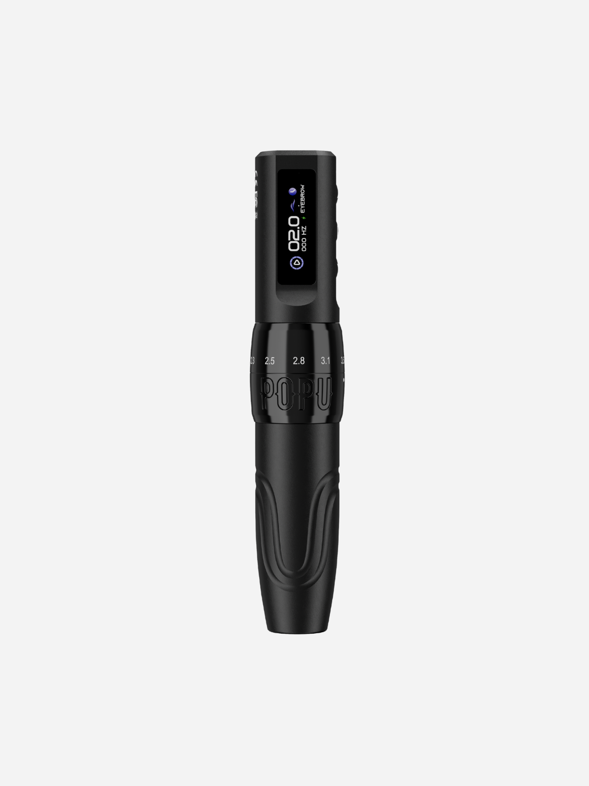 POPU MINI DIVA Pro Adjustable Stroke Wireless PMU Machine - 2.0–3.5mm