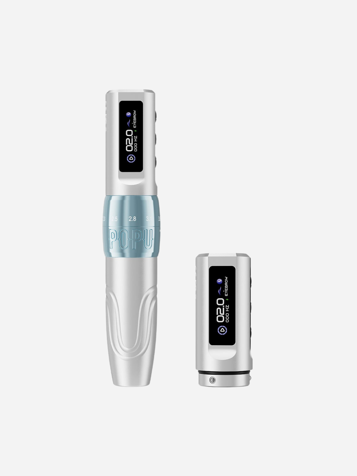POPU MINI DIVA Pro Adjustable Stroke Wireless PMU Machine - 2.0–3.5mm
