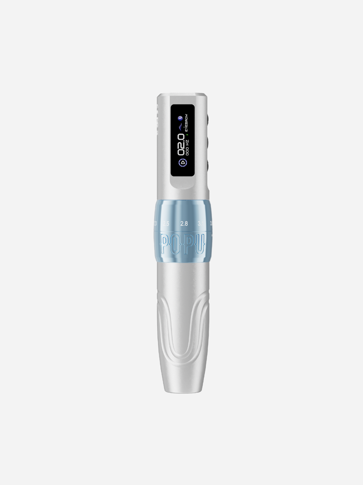 POPU MINI DIVA Pro Adjustable Stroke Wireless PMU Machine - 2.0–3.5mm