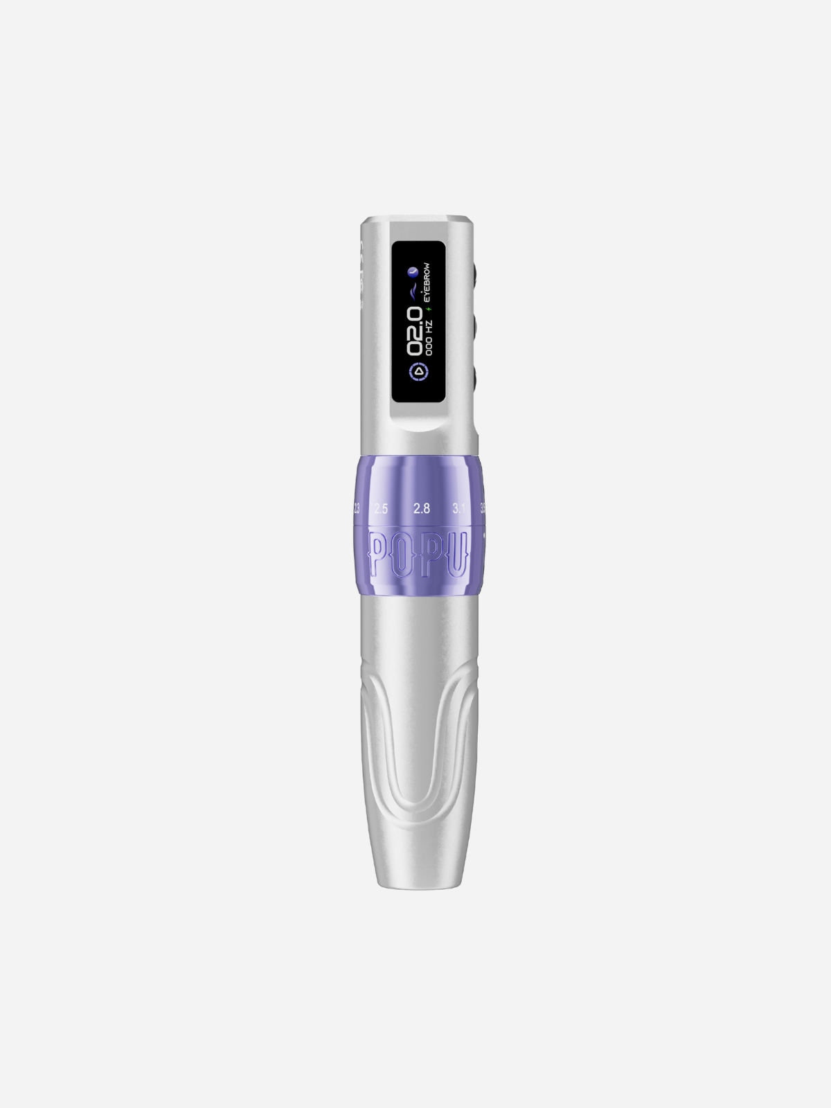 POPU MINI DIVA Pro Adjustable Stroke Wireless PMU Machine - 2.0–3.5mm